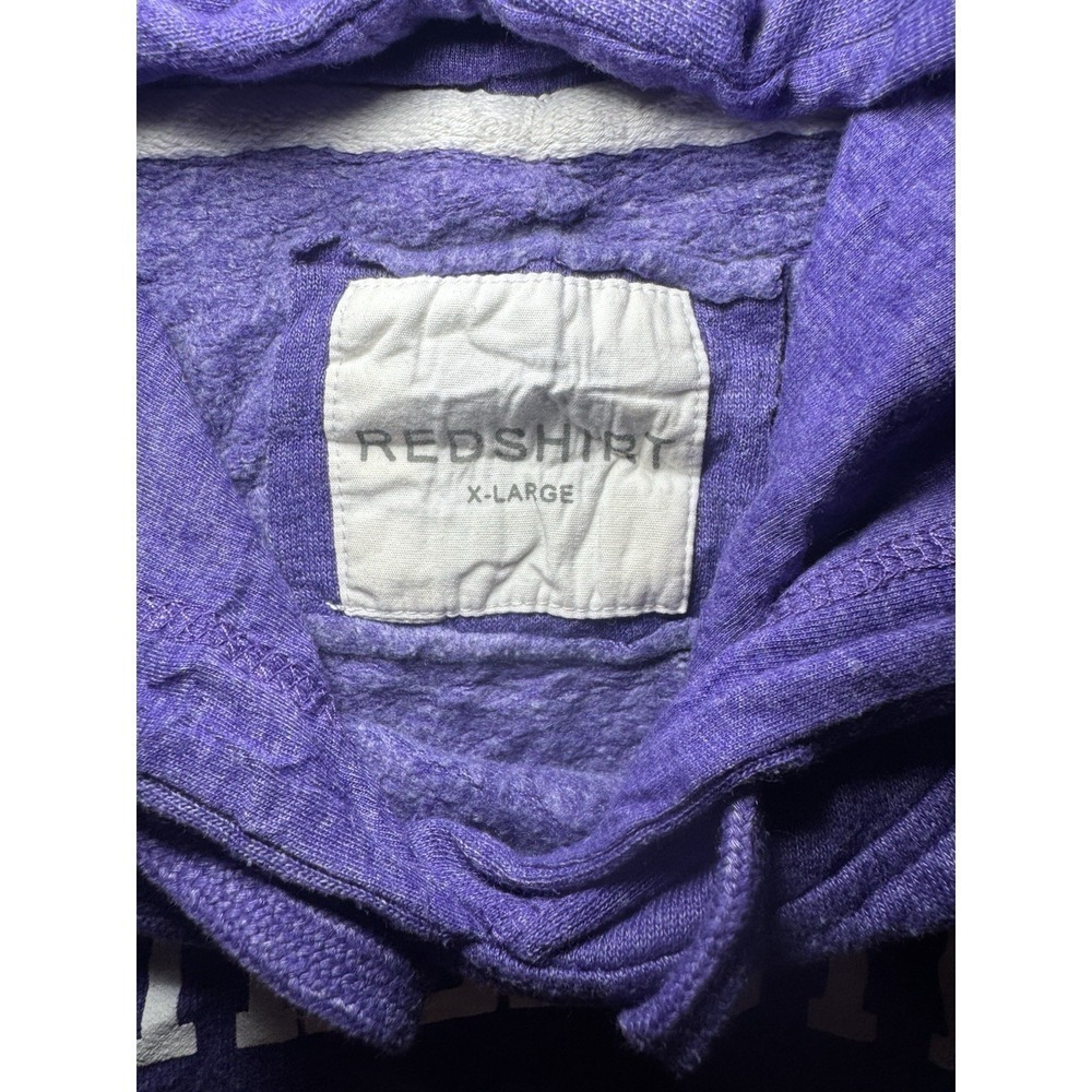 Southeastern Oklahoma State Hoodie Women's XL Purple Cropped - Picture 3 of 6